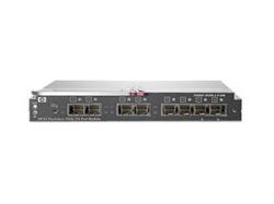 571956-B21, HP Virtual Connect FlexFabric 10Gb/24-port Module for c-Class (16x10Gb downlinks, 2x10Gb cross connect int links, 4x10Gb SFP+ slots, 4x10Gb or 8Gb FC SFP+ slots)