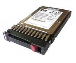 585980-B21, Жесткий диск HP 585980-B21 300ГБайт SAS 6Gb/sec 15000 об./мин. 3.5" LFF Dual-Port Quick release (QR) нет горячей замены