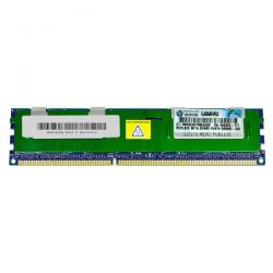 595097-001, Память HP 595097-001 8Gb PC3-10600 512Mx4 RoHS dual-rank registered DIMM memory module