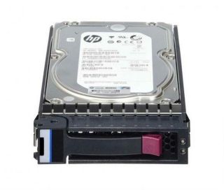601712-001, Жесткий диск HP SAS MSA 600Gb (U600/15K/16Mb) DP 6G LFF