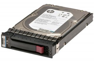 606228-002, Жесткий диск HP P2000 2Tb (U300/7200/16Mb) Dual Port SAS 3,5
