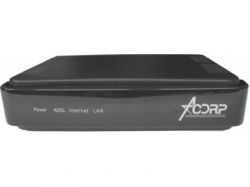 ADSL LAN110, Модем Acorp Sprinter@ADSL LAN110 AnnexA  (ADSL2+, 1 LAN/USB Combo) Сплиттер