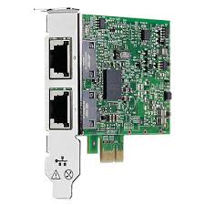 615732-B21, HP Ethernet Adapter, 332T, Broadcom, 2x1Gb, PCIe(2.0), for DL165/580/980G7 & Gen8-servers