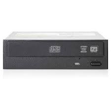 624192-B21, HP SATA DVD-RW, Half-Height, JackBlack Optical Drive for ML350p/350e Gen8 & MicroServer