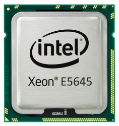 628696-001, Процессор HP 628696-001 Intel Xeon E5645 6-Core 64-bit HP 2.40GHz Level3 cache 12Mb QPI (O).