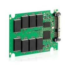 636621-B21, Жесткий диск HP 636621-B21 100ГБайт SATA 3Gb/sec 2.5" SFF Multi Level Cell (MLC) Hot-Plug  Твердотельный (SSD) 