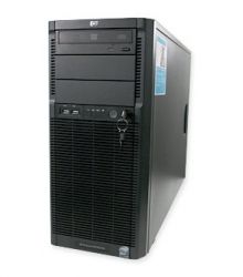 637082-425, Сервер HP 637082-425 ProLiant ML330T6 E5603 Hot plug Tower(5U) /XeonQC 1.6GHz(4Mb) /1x2GbUD /P410(ZM/RAID1+0/1/0) /2x250Gb7 2kSATAHDDs(4LFF/8up) /DVDRW /iLO2std /2xGigEth