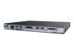 CISCO2801-V/K9=, Маршрутизатор Cisco CISCO2801-V/K9= IP АТС 2801-V/K9 на базе маршрутизатора 2801. До 24 IP тлф. Bundle модуль PVDM2-8 64F/256D