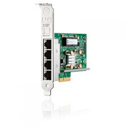 647594-B21, HP Ethernet Adapter, 331T, 4x1Gb, PCIe(2.0), for DL165/580/980G7 & Gen8-servers