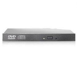 652232-B21, HP SATA DVD ROM, 12.7mm Slim, JackBlack Optical Drive for DL380p/380e/385p Gen8
