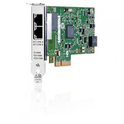 652497-B21, HP Ethernet Adapter, 361T, Intel, 2x1Gb, PCIe(2.0), for DL165/580/980G7 & Gen8-servers
