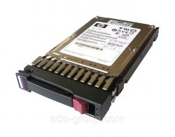 652605-S21, Жесткий диск HPE 652605-S21 146GB 6G SAS 15K 2.5in DP SC HDD S/B