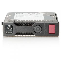 658071-B21, Жесткий диск HP 500GB 3.5"(LFF) SATA 7,2k 6G Pluggable w Smart Drive SC Midline