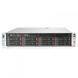 668665-421, Сервер HP 668665-421 ProLiant DL380e Gen8 E5-2407 Rack(2U) /Xeon4C 2.2GHz(10Mb) /2x4GbR1D(LV) /B320i(512Mb/RAID5+0/5/1/1+0/0) /noHDD(8) LFF /noDVD /iLO4 std /4xGigEth /BBRK /1xRPS460HE(2up) req. BC393AAE for SAS mode