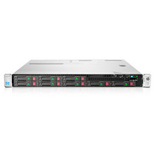 683945-425, Сервер HP 683945-425 ProLiant DL360e Gen8 E5-2407 Rack(1U) /Xeon4C 2.2 GHz(10Mb) /1x4GbR1D(LV) /B120i(ZM/SATA/RAID0,1) /noHDD(4) LFF/DVD-RW /iLO4 std /4xGigEth /BBRK /1xRPS460HE