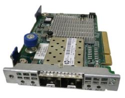 684213-B21, Сетевой адаптер HP FlexFabric 10Gb 2 - port 554FLR - SFP+ FIO Adapter