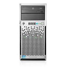 686143-425, Сервер HP 686143-425 ProLiant ML310e Gen8 E3-1270v2 NHP Tower(4U) /Xeon4C 3.5GHz(8Mb) /1x4GbUD /B120i(ZM/SATA/RAID0/1/1+0) /2x500Gb(4) LFF /DVD-ROM /iLOstd(w/o port) /2x1GbEth /1x350W(NHP)