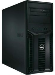 210-35875-002, Сервер Dell PowerEdge T110 II (E11S) Xeon E3-1220 (3.1GHz)/ 4GB 1333MHz LV UDIMM/ 1TB SATA/ up to 4x3.5'/ DVD-RW/ 3YNBD