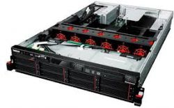 70B0000BRU, Сервер Lenovo 70B0000BRU ThinkServer RD640 E5-2620v2 Rack (2U) Xeon6C 2.1GHz (15Mb)