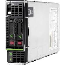 724084-B21, Сервер HP 724084-B21 ProLiant BL460c Gen9 E5-2650v3/1xXeon10C 2.3GHz(25MB)