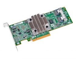 726909-001, Адаптер HP 726909-001 PCI-E HBA (Host Bus adapter) HP H240 12GB/S SAS / SATA