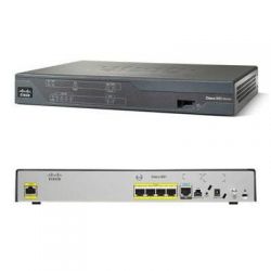 CISCO881-SEC-K9=, Cisco 881 Ethernet Sec Router w/ Adv IP Services with IOS UNIVERSAL DATA - NPE