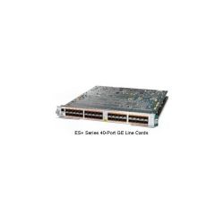 7600-ES+40G3C, Модуль Cisco 7600-ES+40G3C Cisco 7600 Ethernet Services Module 7600 ES+ Line Card, 40xGE SFP with DFC 3C