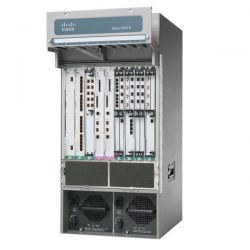 7609S-RSP7XL-10G-R, Маршрутизатор Cisco 7609S-RSP7XL-10G-R= Cisco 7609S Chassis, 9 слот, Red System, 2RSP720-3CXL-10GE, 2 блока питания