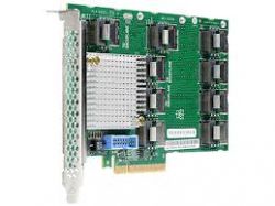 769635-B21, Плата HP 769635-B21 12Gb SAS Expander Card for ML350 Gen9