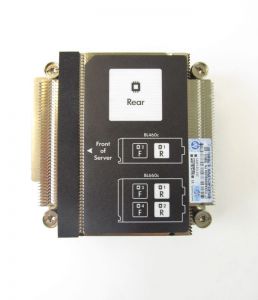 777687-001, Радиатор HP 777687-001 Xeon Socket 2011-3 CPU1 For BL460c Gen9 BL660c Gen9