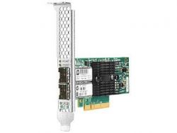 779791-001, Сетевой адаптер HP 779791-001 546SFP+, 2x10Gb, PCIe(3.0), Mellanox, for Gen9 servers