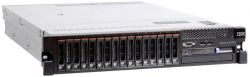7945W4N, Сервер IBM x3650M3 2xXDP6C-X5670-2.93(1333/12M)/4x4G/4x300G SAS HS 10K 2.5``/M5015 w/battery/QLOGIC 10GB CNA/QLogic 8GB FC DP/Multi-Burner/DAUGHT CARD/VMK/2xSFP+ SR/2x675W HS (7945-W4N)