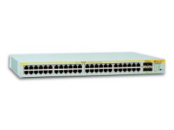 AT-8000GS/48, Коммутатор Allied Telesis AT-8000GS/48 Layer 2 with 48-10/100/1000Base-T ports+4 active SFP slots