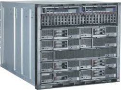 8721A1G, IBM Flex System Enterprise Chassis with 2x2500W PSU (up6), 14 ITEs, 6xFan (up10), Rack (10U)