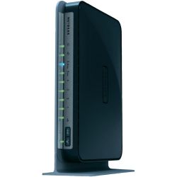 WNDR4000-100PES, NETGEAR Wireless Gigabit Router 802.11n 750 Mbps (2.4 GHz and 5 GHz) (1 WAN and 4 LAN 10/100/1000 Mbps ports, 1 USB 2.0 port) with Green features, supports IPTV and L2TP
