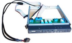 A3C40085520, Лицевая панель включения Fujitsu Power Switch Board 1xUSB LED For Server Primergy TX150S6 TX300S4 A3C40085520
