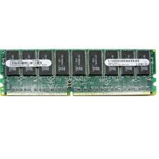 A6834-69001, Память HP A6834-69001 1Gb 266MHz PC2100 non-ECC DDR-SDRAM DIMM memory module - Must be installed in same size pairs 