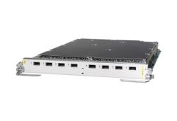 A9K-8T-E, Модуль Cisco A9K-8T-E= Cisco ASR 9000 Line Card A9K-8T-E 8-Port 10GE Extended Line Card, Requires XFPs