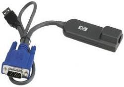 AF628A, Адаптер HP AF628A KVM Console USB Virtual Media CAC Interface Adapter