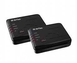 AIR 4420 TV Duo, AIRTIES Air 4420 TV Duo Комплект из 2х беспроводных(300Мбит/c) двух диапазонных(2.4ГГц или 5.0ГГц) устройств для подключения Internet TV