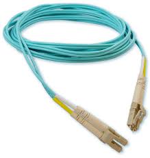 AJ835A, Патч-корд HP AJ835A 2m Multi-mode OM3 LC/LC FC Cable
