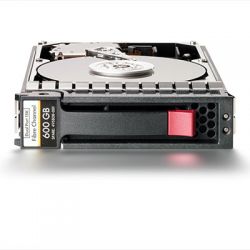 AJ872B, Жесткий диск HP 600GB 15K FC M6412A Enclosure HDD 