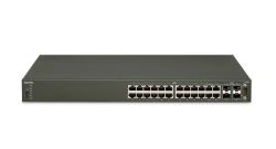 AL2500B02-E6, Nortel Ethernet Routing Switch 2550T with 48 10/100 ports, 2 combo 10/100/1000 SFP ports, plus 2 1000BaseT rear ports & a 46cm stack cable. Includes Base Software License Kit (See Note 1).  [RoHS 6/6 compli