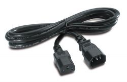 AP9870, APC Power Cord [IEC 320 C13 to IEC 320 C14] - 10 AMP/230V 2.5 Meter