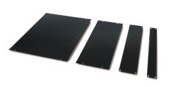 AR8101BLK, Панель APC AR8101BLK Blanking Panel Kit - 8U, 4U, 2U, 1U panel - Black