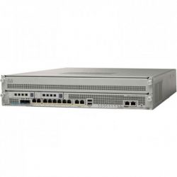ASA5585-S10P10SK9, Межсетевой экран Cisco ASA5585-S10P10SK9 Cisco ASA 5585 Firewall ASA5585-S10P10SK9 ASA 5585-X w/SSP10,IPS SSP-10,16GE,5K VPN PR,1 AC,3DES/AES