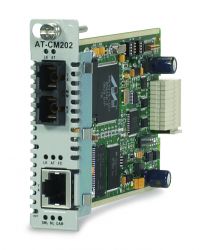 AT-CM302, Медиаконвертер Allied Telesis (AT-CM302) Media Blade 10/100TX to 100FX (SC) 2km Multimode