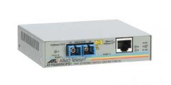 AT-FS202, Allied Telesis 10/100TX (RJ-45) to 100FX (SC) 2 port unmanaged switch
