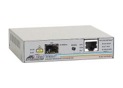 AT-GS2002/SP-60, Медиаконвертер Allied Telesis AT-GS2002/SP-60 10/100/1000T to SFP Dual port Media Converter