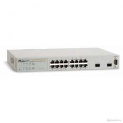 AT-GS950/24-XX, Коммутатор Allied Telesis AT-GS950/24-XX 20x10/100/1000T + 4x10/100/1000T or SFP WebSmart switch (VLAN group Port Trunking Port Mirroring QoS 19')